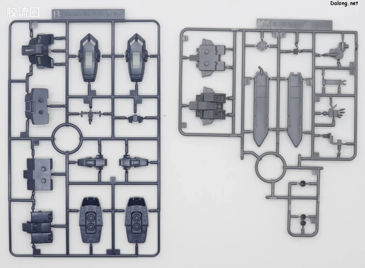 HGUC 网络限定版 苍白骑士·兵团型 - 图片